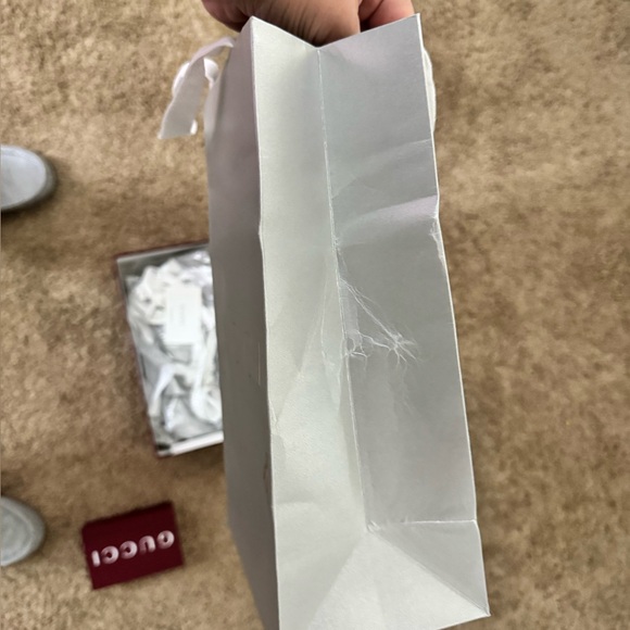 Authentic Gucci empty boxes/bag  packaging bundle in classic burgundy tones. - Picture 13 of 15